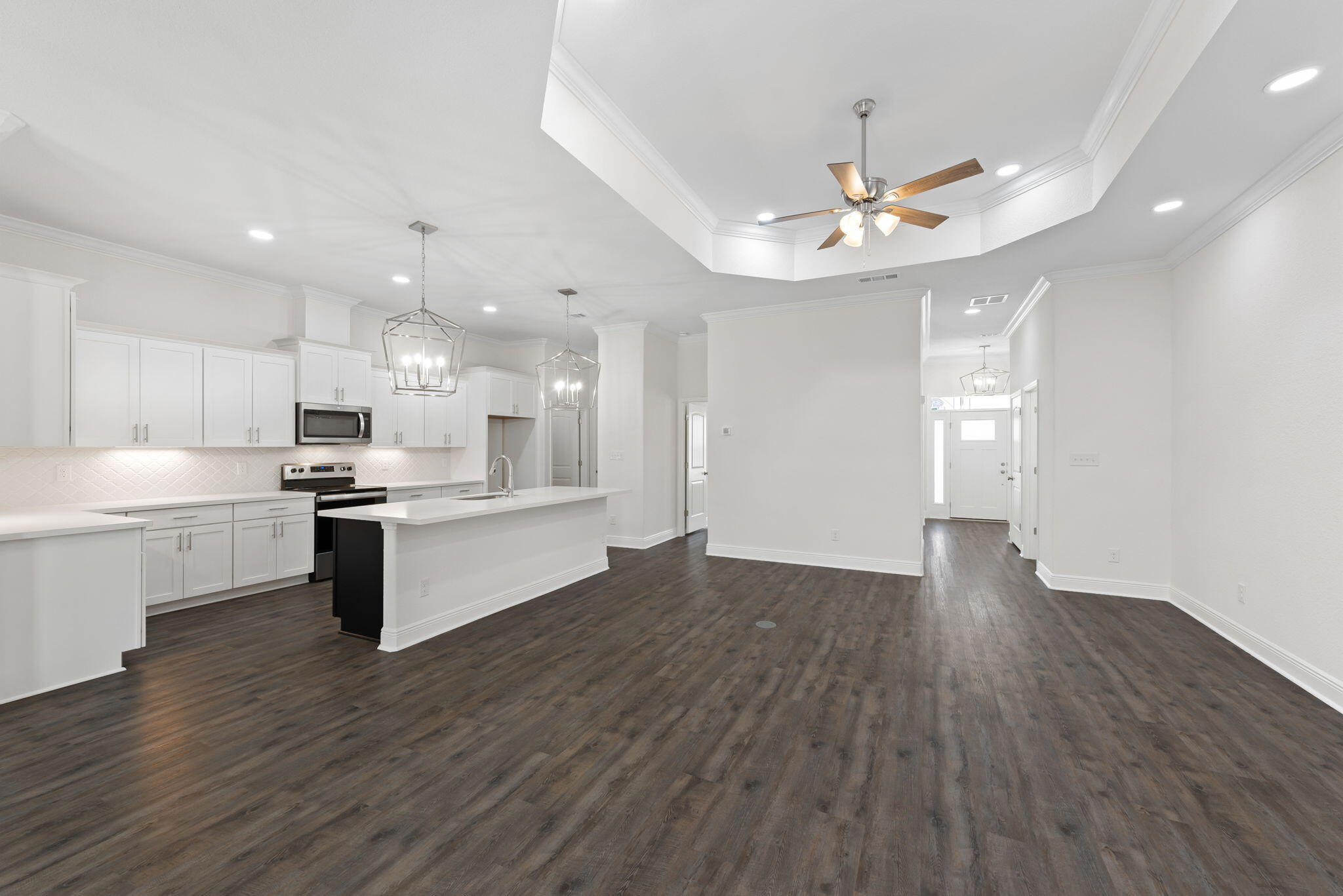 9250 Ridge Road Navarre, FL 32566 - Photo 39 of 39 Open Floor Plan