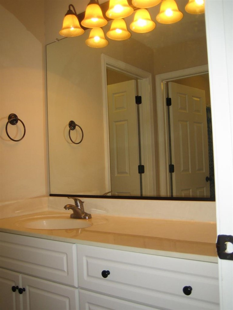 112 Kousa Lane Aiken, SC 29803 - Photo 6 of 17 a bathroom with a sink and a mirror