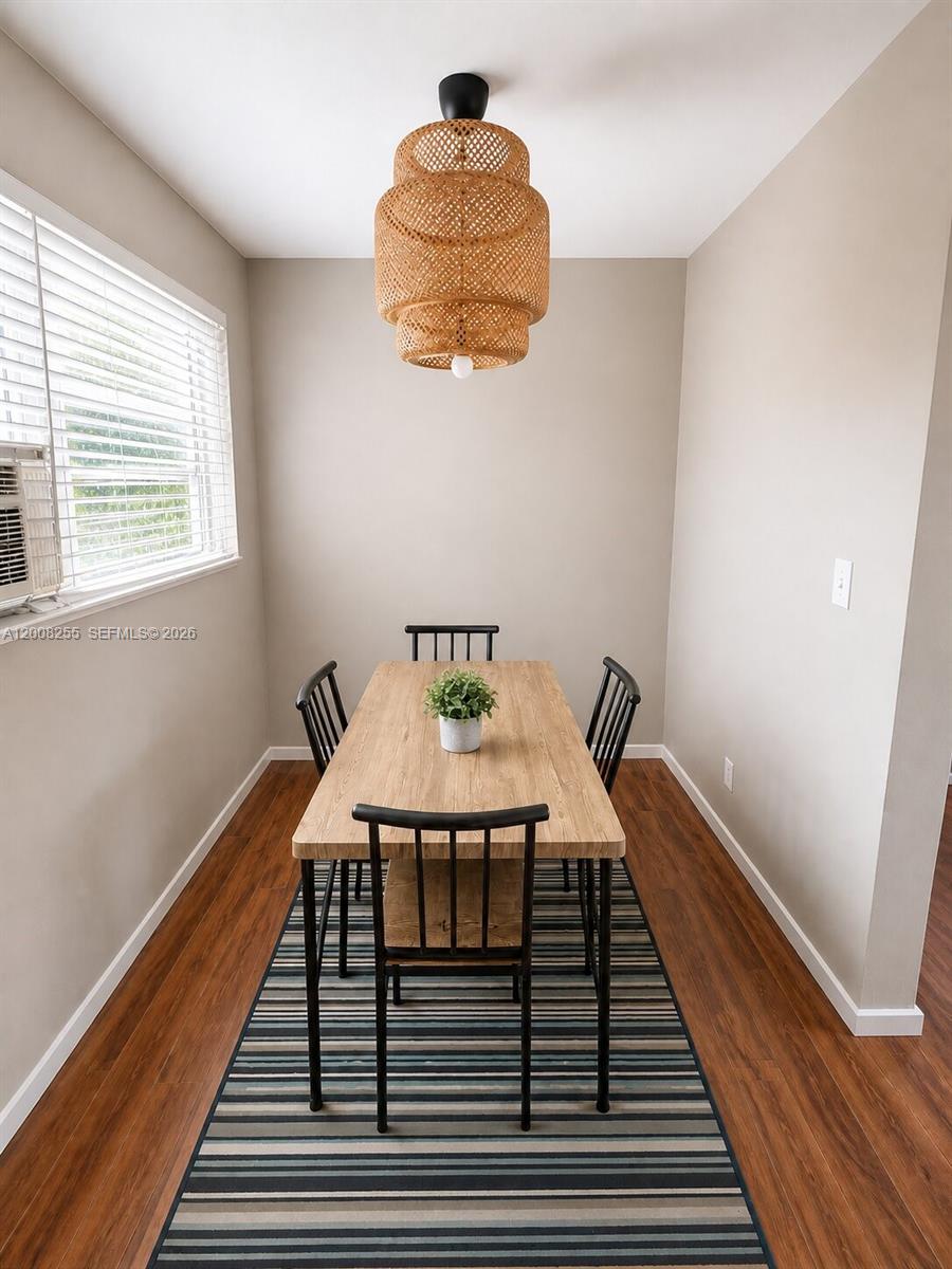 375 Southwest 19th Avenue, Unit 4 Miami, FL 33135 - Photo 13 of 30 a view of a hallway with furniture
