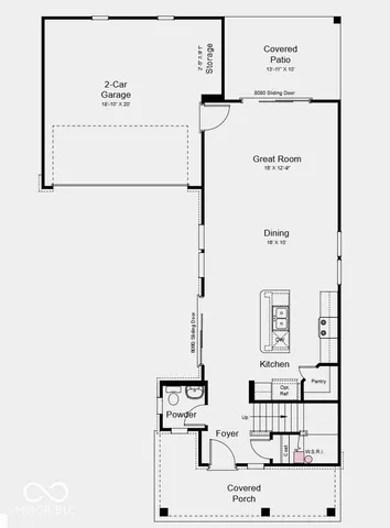 $409,999 | 16079 Meadow Frost Court, Fishers, IN 46037