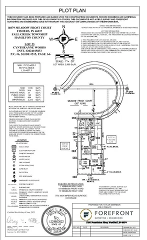 $409,999 | 16079 Meadow Frost Court, Fishers, IN 46037