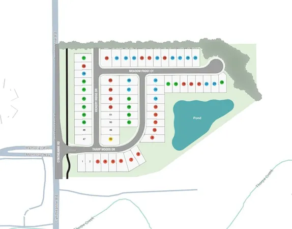 $408,999 | 16079 Meadow Frost Court, Fishers, IN 46037