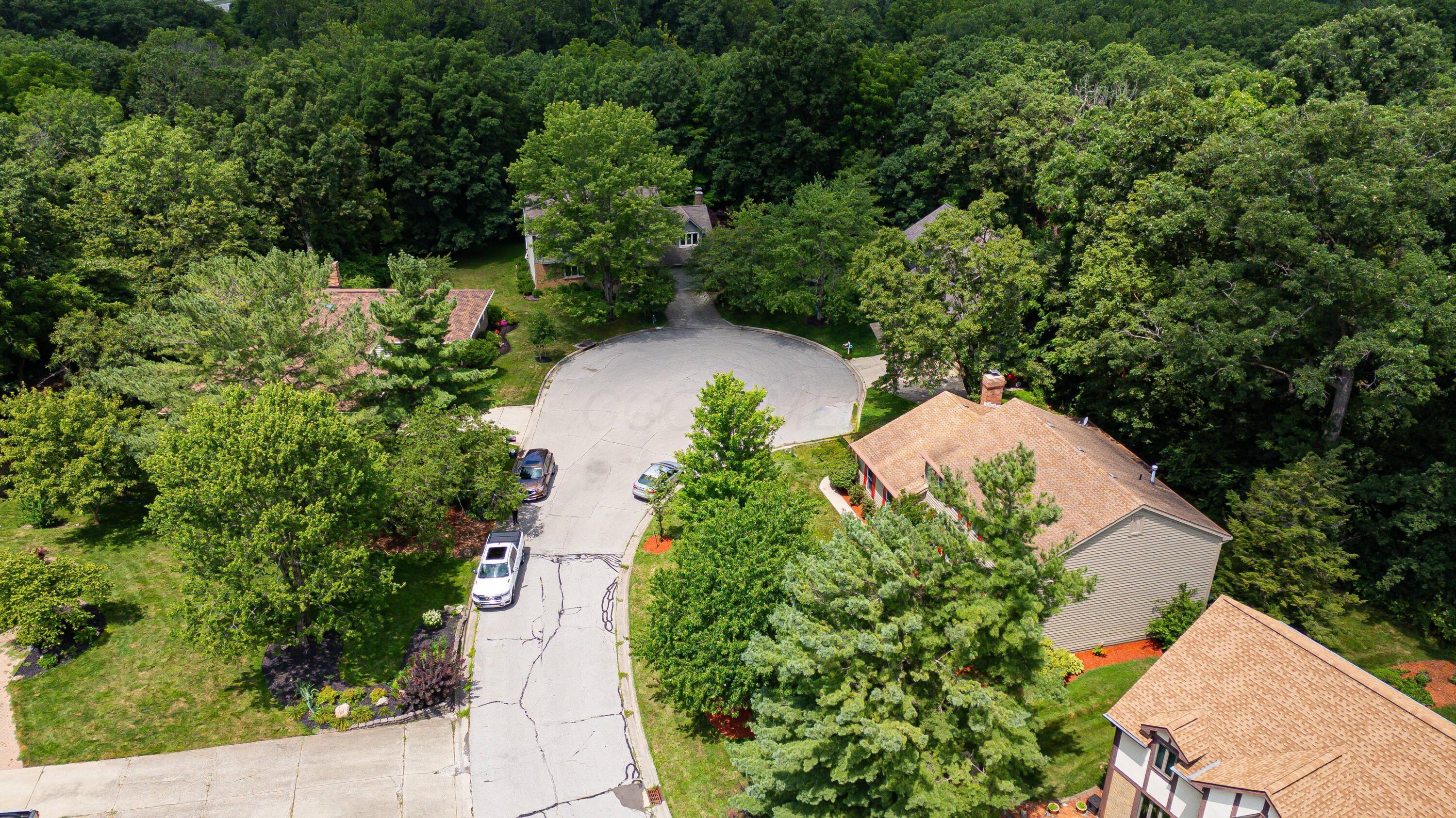 5066 Longrifle Road Westerville, OH 43081 - Photo 59 of 60 Cul de sac