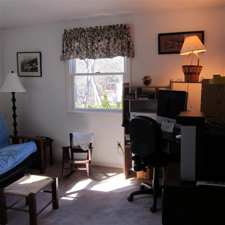 7 Oak Ridge Road East Falmouth, MA 02536 - Photo 10 of 13 a view of a workspace with furniture and a window