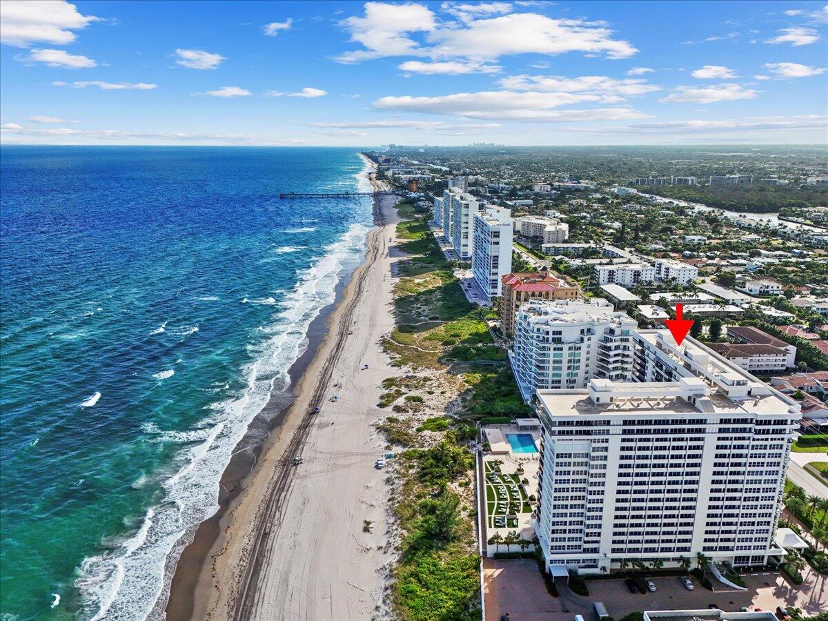 2000 South Ocean Boulevard, Unit 11D Boca Raton, FL 33432 - Photo 29 of 31 a view of city with ocean