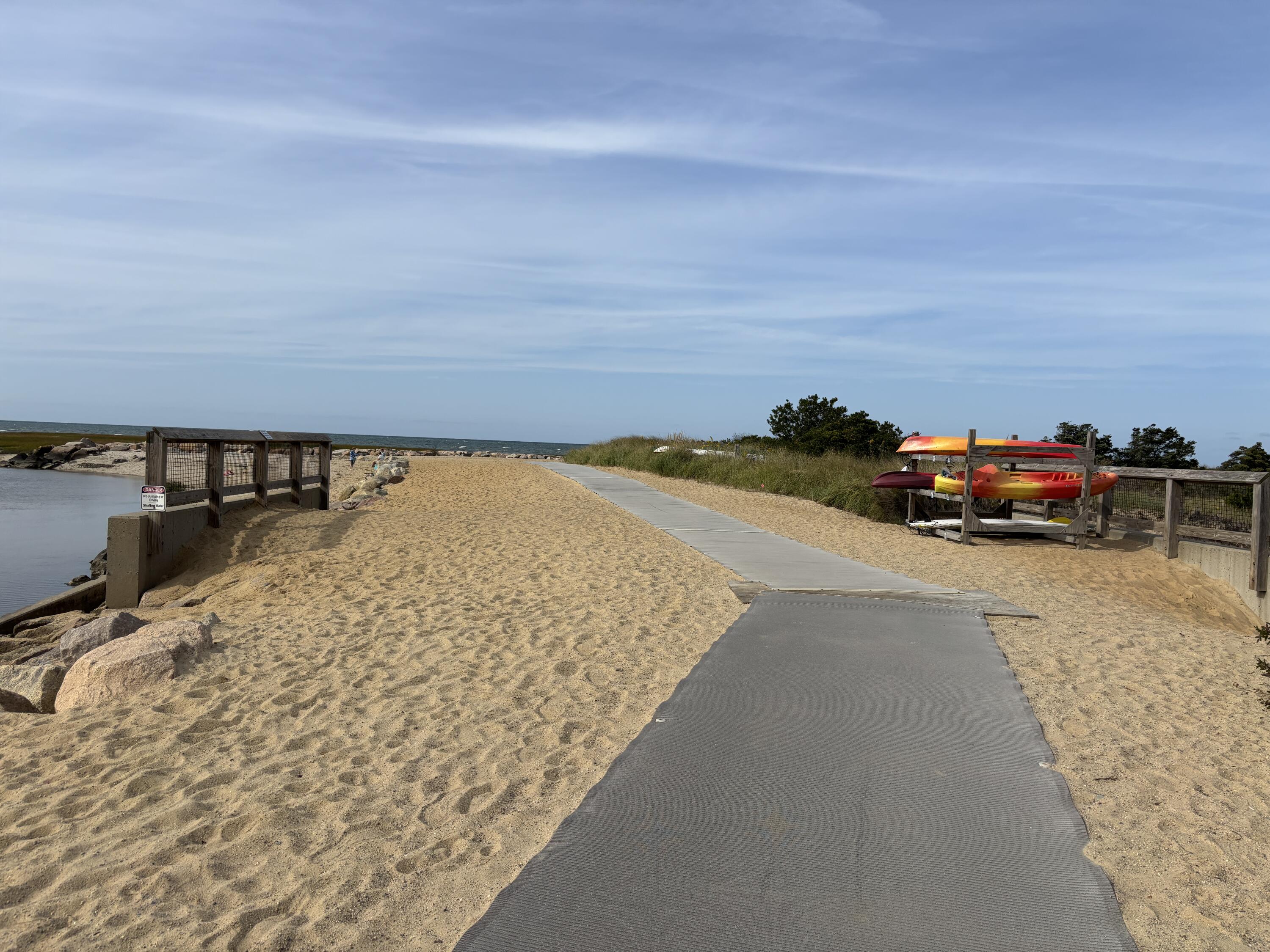 20 Spring Lane Brewster, MA 02631 - Photo 41 of 56 Path to Paines Creek.