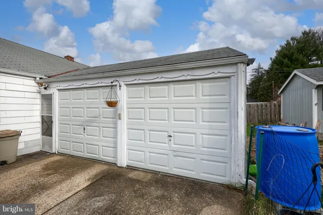 a view of an empty room and fire place