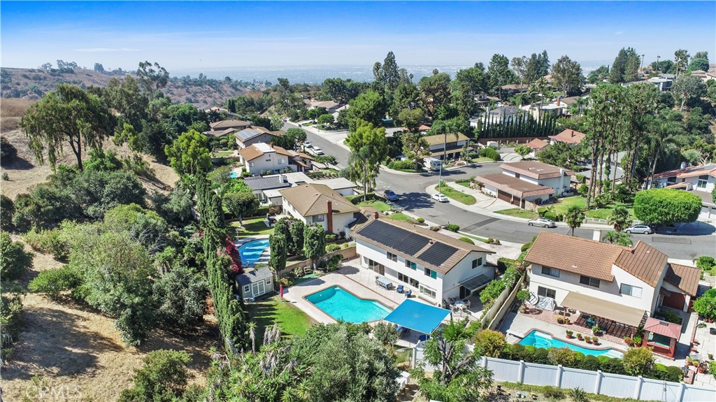 6046 Altmark Avenue Whittier, CA 90601 - Photo 5 of 27 an aerial view of a house with a yard