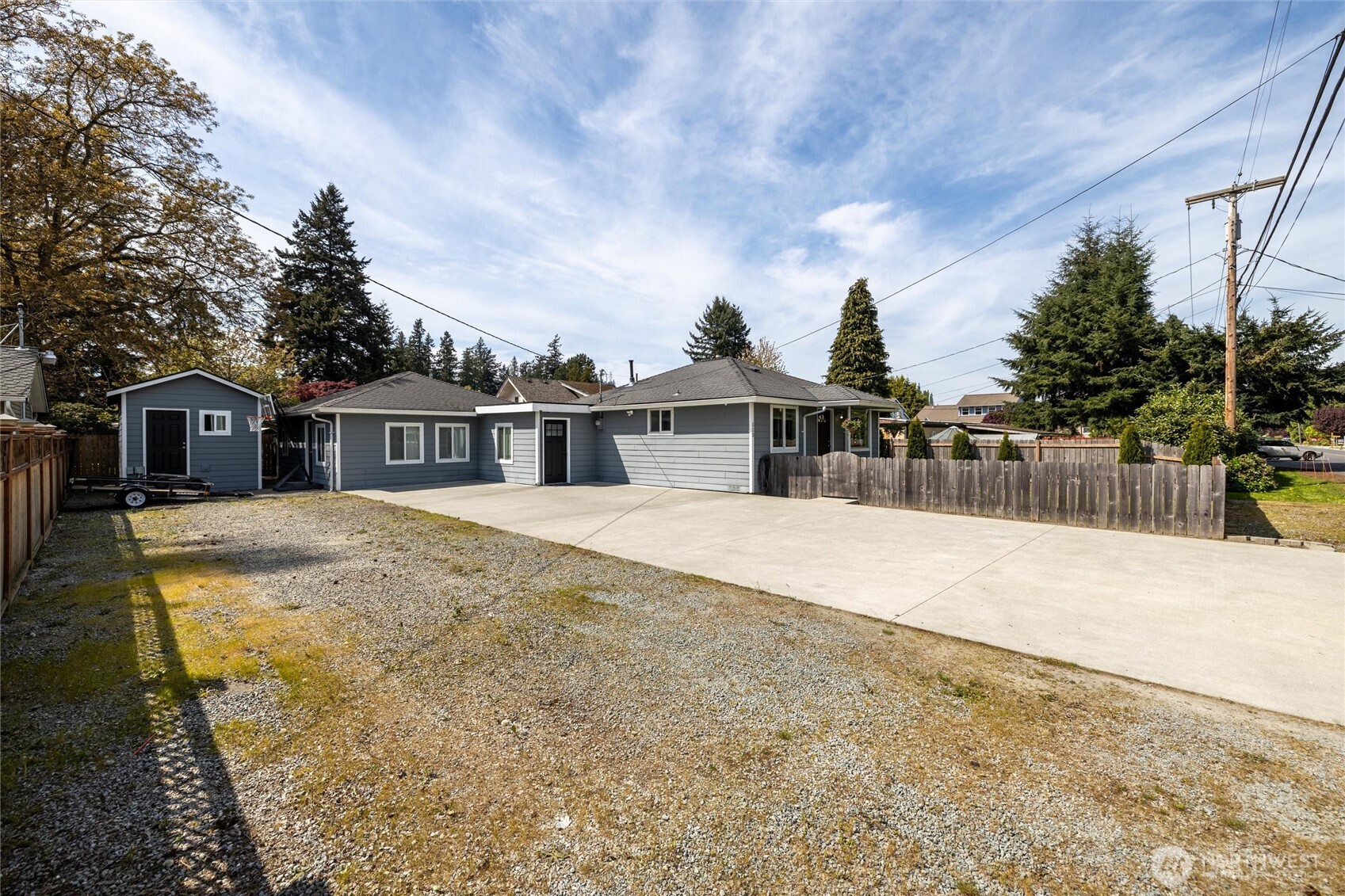 113 South Gardner Road Burlington, WA 98233 - Photo 20 of 40 a view of house with outdoor space