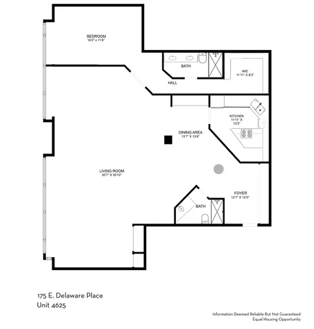 $599,000 | 175 East Delaware Place, Unit 4625, Chicago, IL 60611