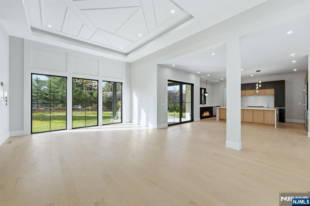 121 Engle Street Cresskill, NJ 07626 - Photo 21 of 50 a view of an empty room with a sliding door