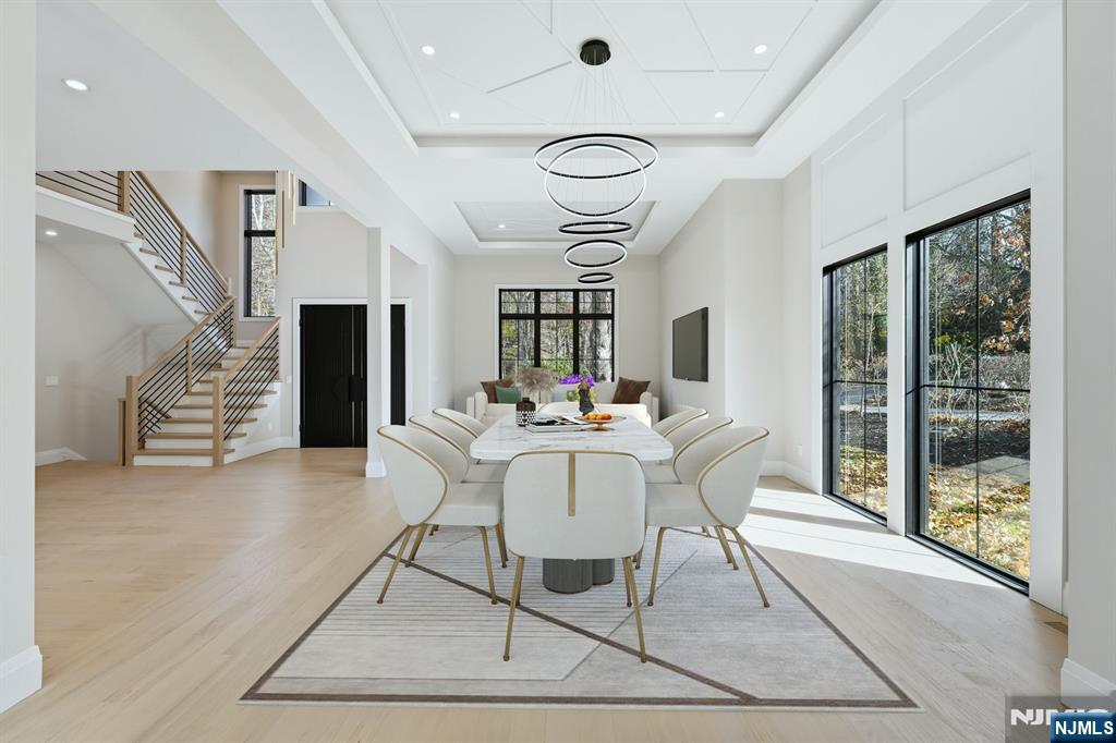 121 Engle Street Cresskill, NJ 07626 - Photo 4 of 50 a view of a livingroom with furniture window and wooden floor