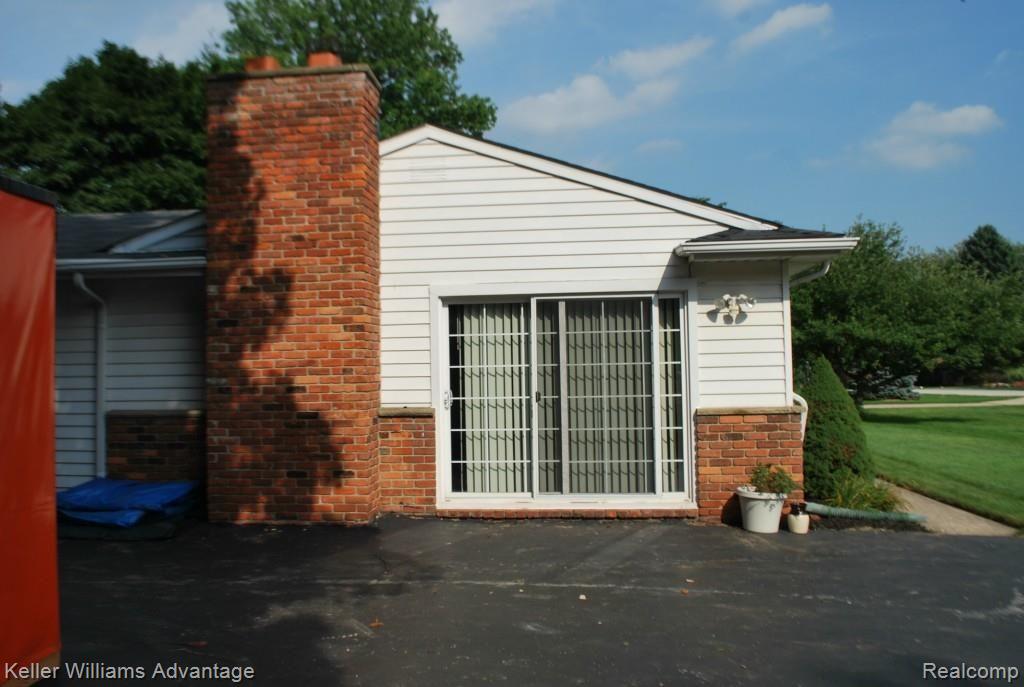 Family room doorwall