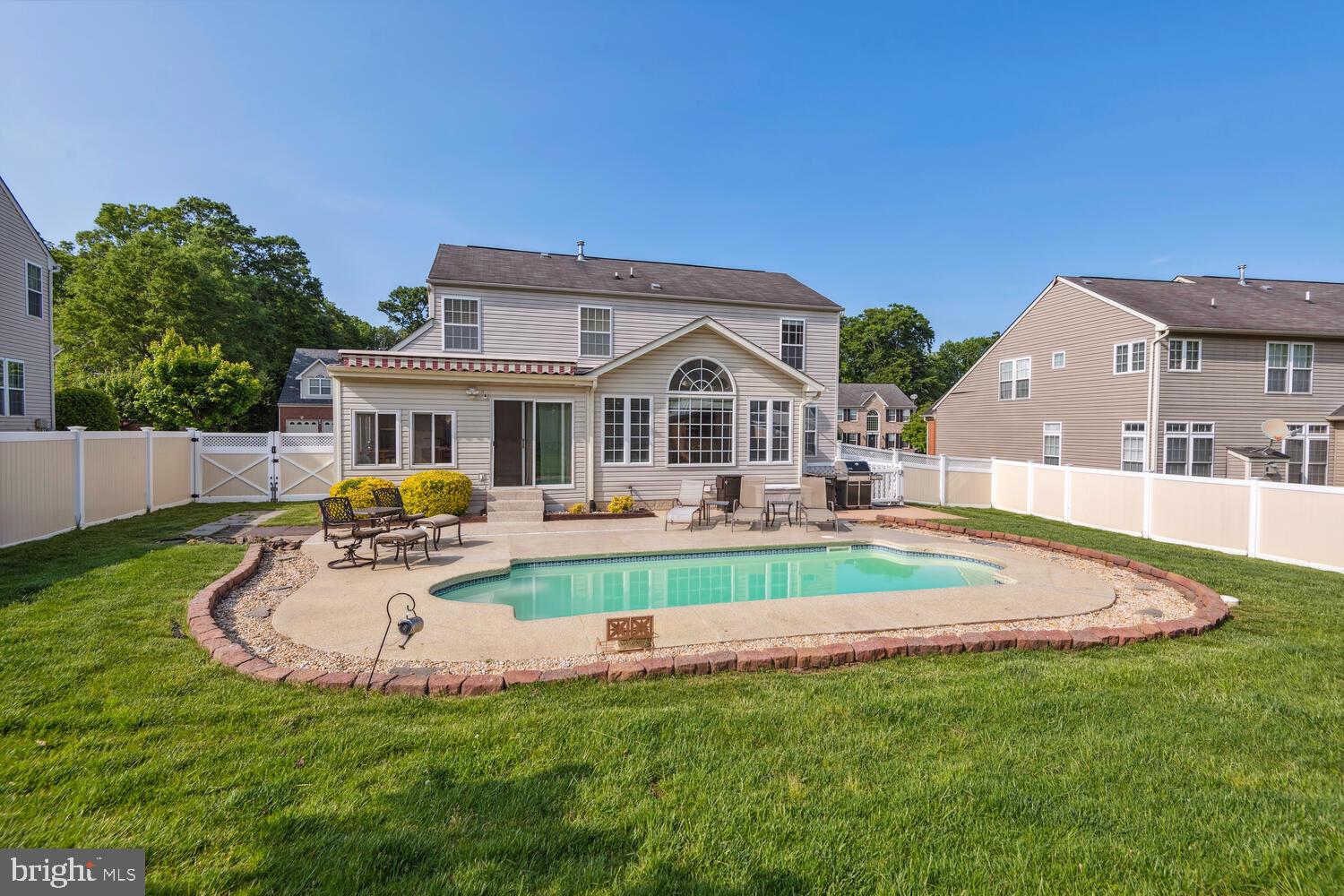 8316 River Park Road Bowie, MD 20715 - Photo 1 of 40 Exterior View of the backyard