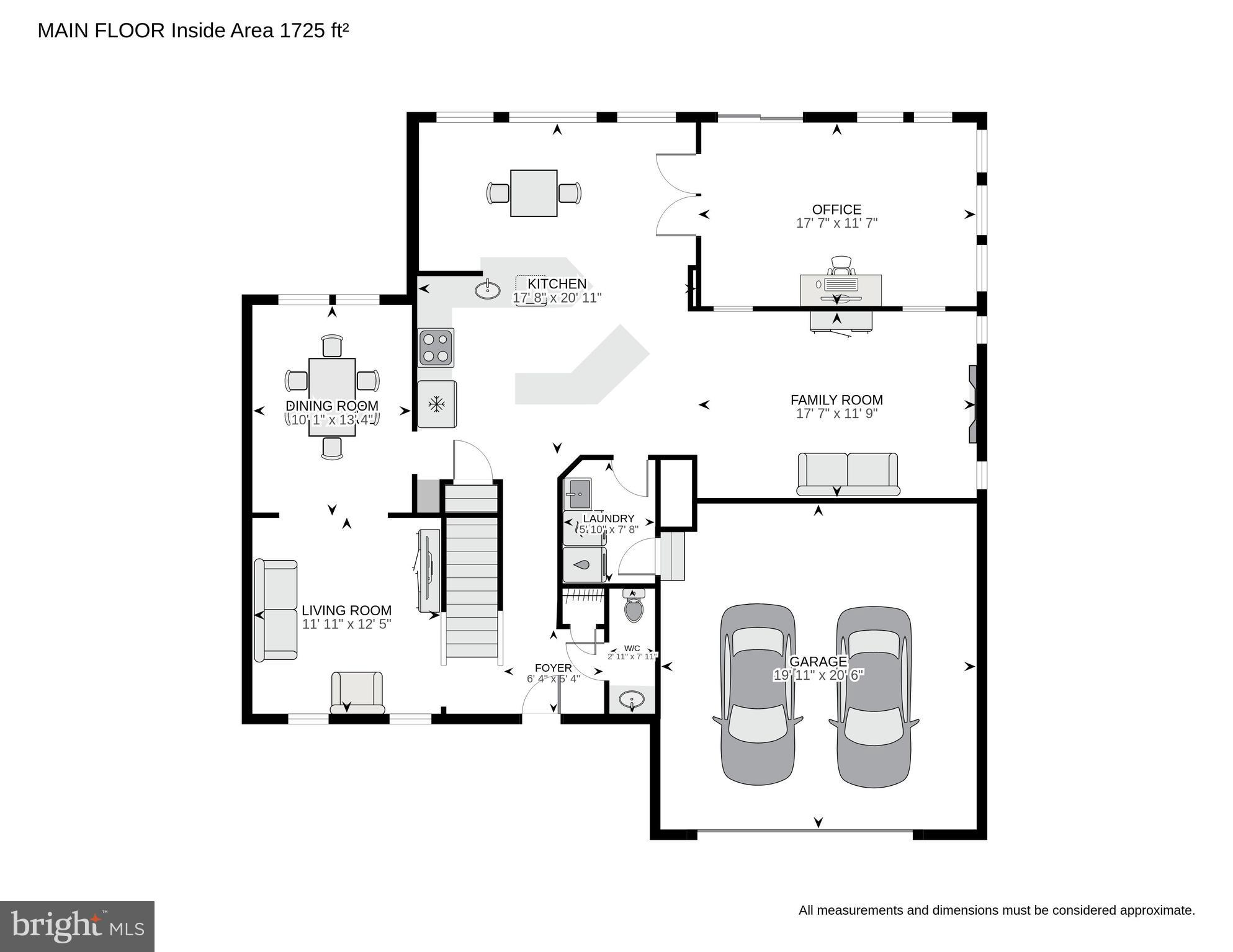 8316 River Park Road Bowie, MD 20715 - Photo 17 of 40 Main level of the home