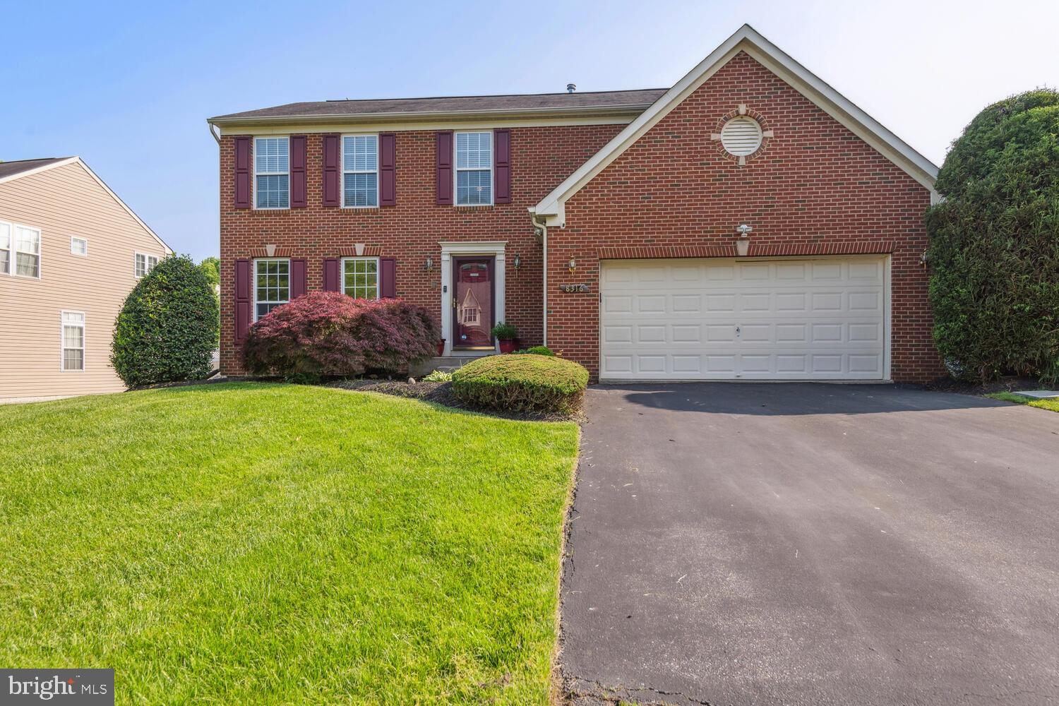 8316 River Park Road Bowie, MD 20715 - Photo 2 of 40 Brick Front with vinyl siding
