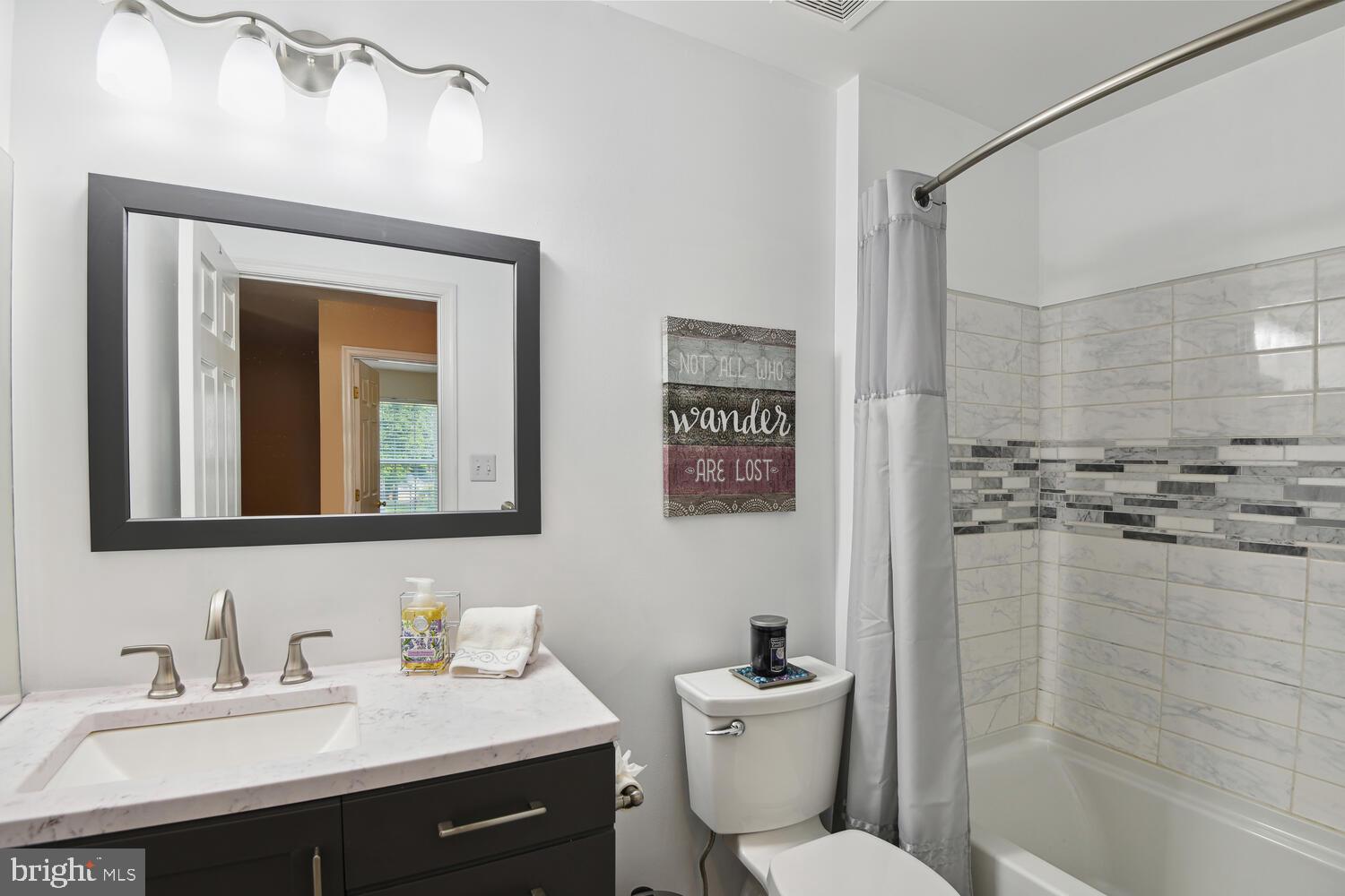 8316 River Park Road Bowie, MD 20715 - Photo 25 of 40 Hallway Bathroom remodeled 2019