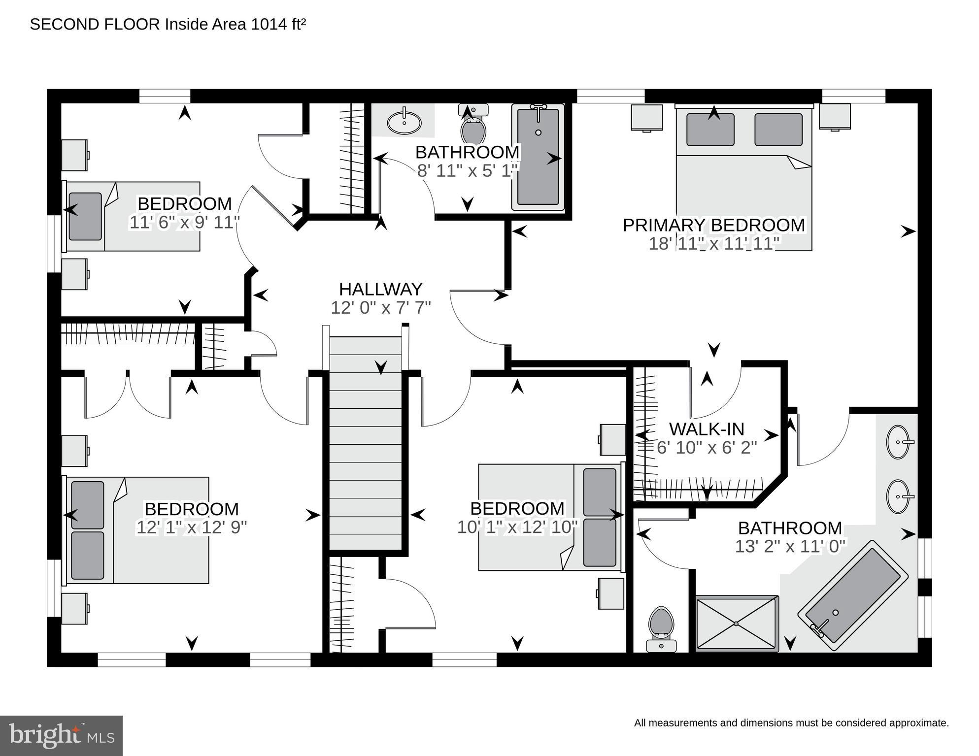 8316 River Park Road Bowie, MD 20715 - Photo 26 of 40 Upper Level of the home