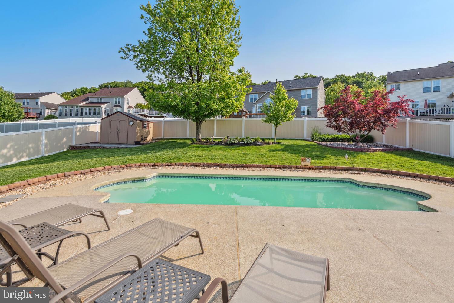 8316 River Park Road Bowie, MD 20715 - Photo 31 of 40 Pool is 12' x 24'