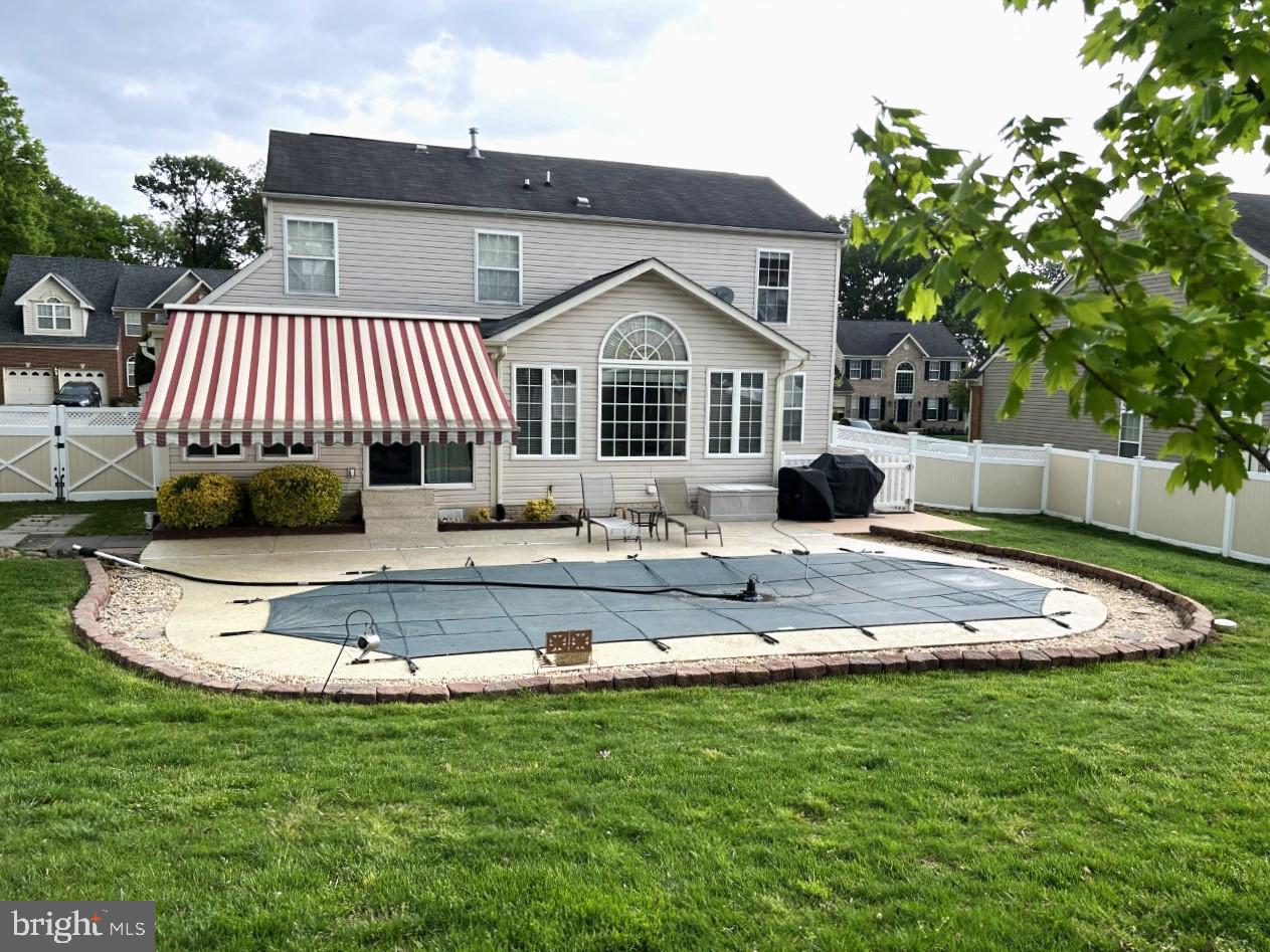 8316 River Park Road Bowie, MD 20715 - Photo 35 of 40 Backyard view when pool was closed