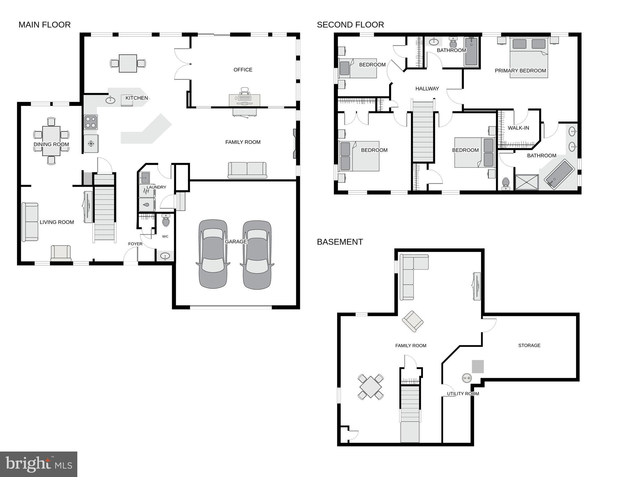 8316 River Park Road Bowie, MD 20715 - Photo 40 of 40 All Floor Plans