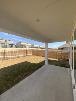 2248 Delano Drive Leander, TX 78641 - Photo 29 of 33 Fenced backyard featuring a patio