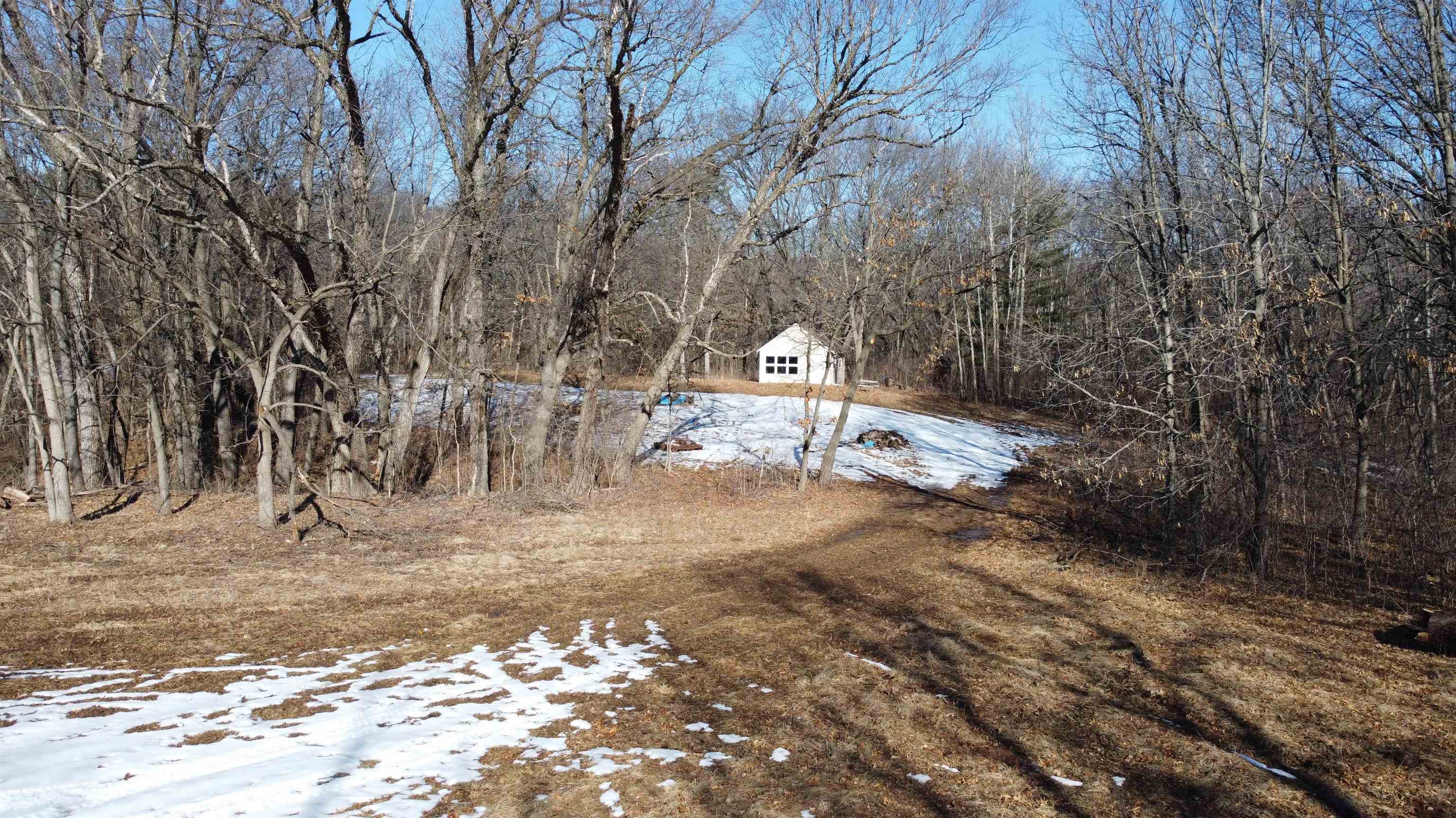 Three Mile Road Savanna, IL 61074 - Photo 47 of 57 a view of a outdoor space with trees