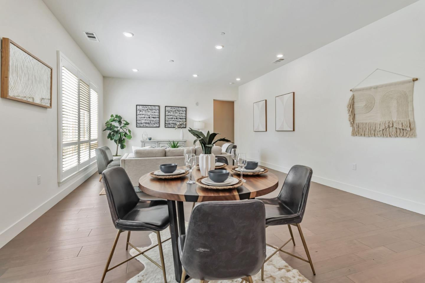390 Riesling Avenue, Unit 30 Milpitas, CA 95035 - Photo 18 of 37 a dining room with furniture and window
