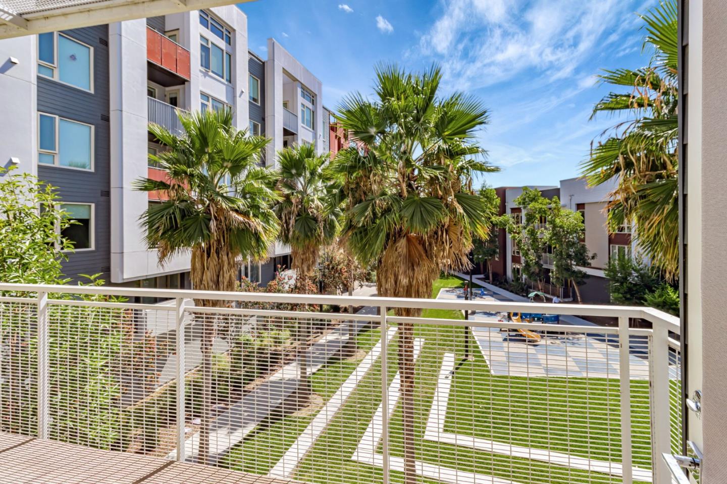 390 Riesling Avenue, Unit 30 Milpitas, CA 95035 - Photo 31 of 37 a view of a swimming pool with a patio