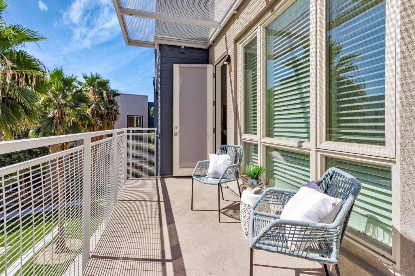 390 Riesling Avenue, Unit 30 Milpitas, CA 95035 - Photo 33 of 37 a view of balcony with furniture