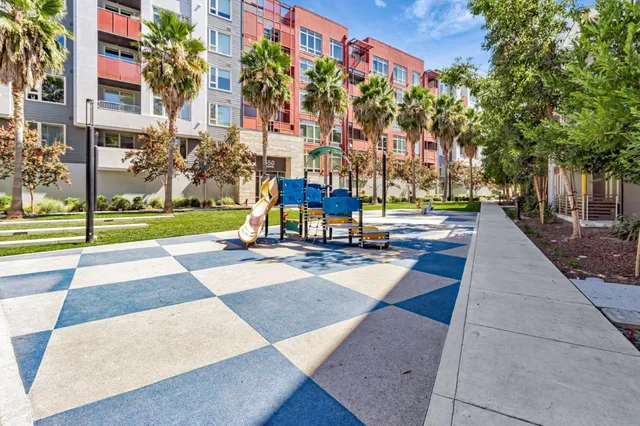 a red brick building with large windows