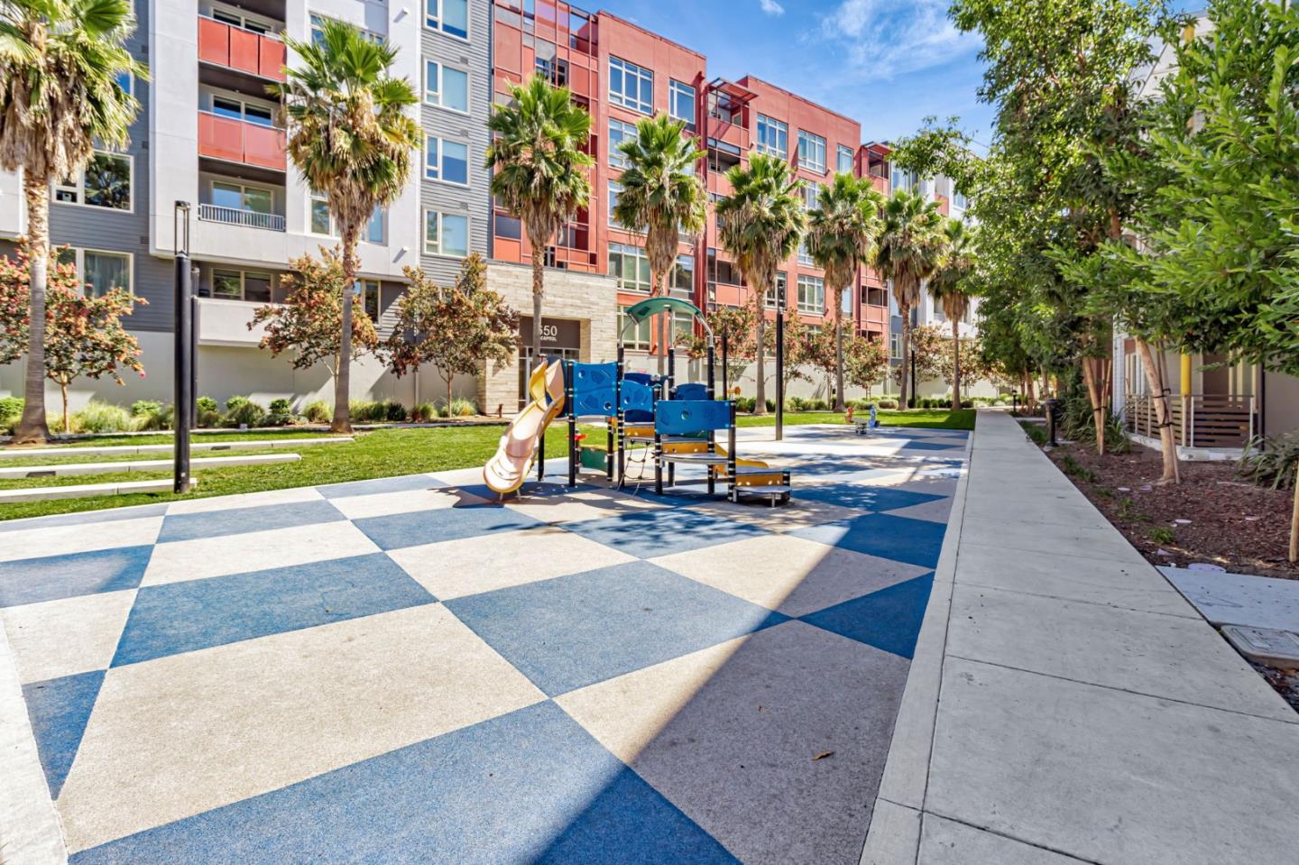 390 Riesling Avenue, Unit 30 Milpitas, CA 95035 - Photo 35 of 37 a view of a park with large trees
