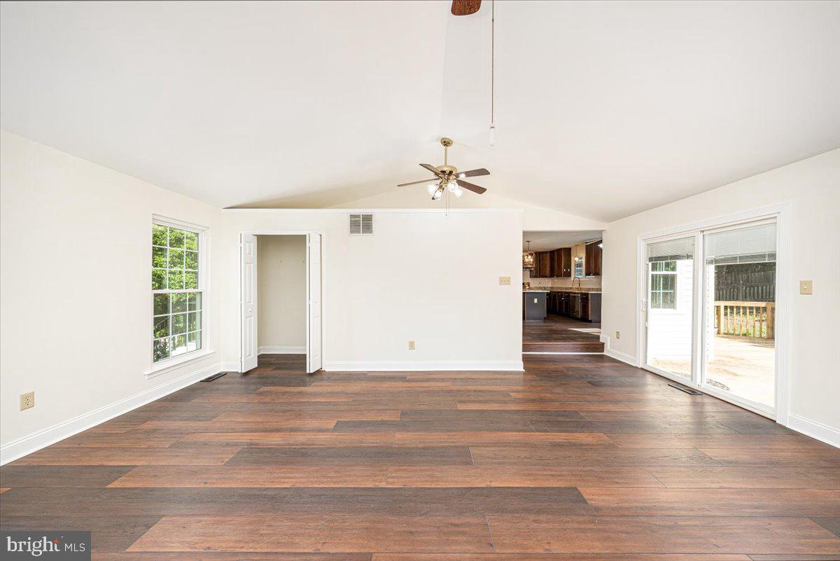 1002 Red Harvest Road Gambrills, MD 21054 - Photo 17 of 57 Family Room, Kitchen Transition