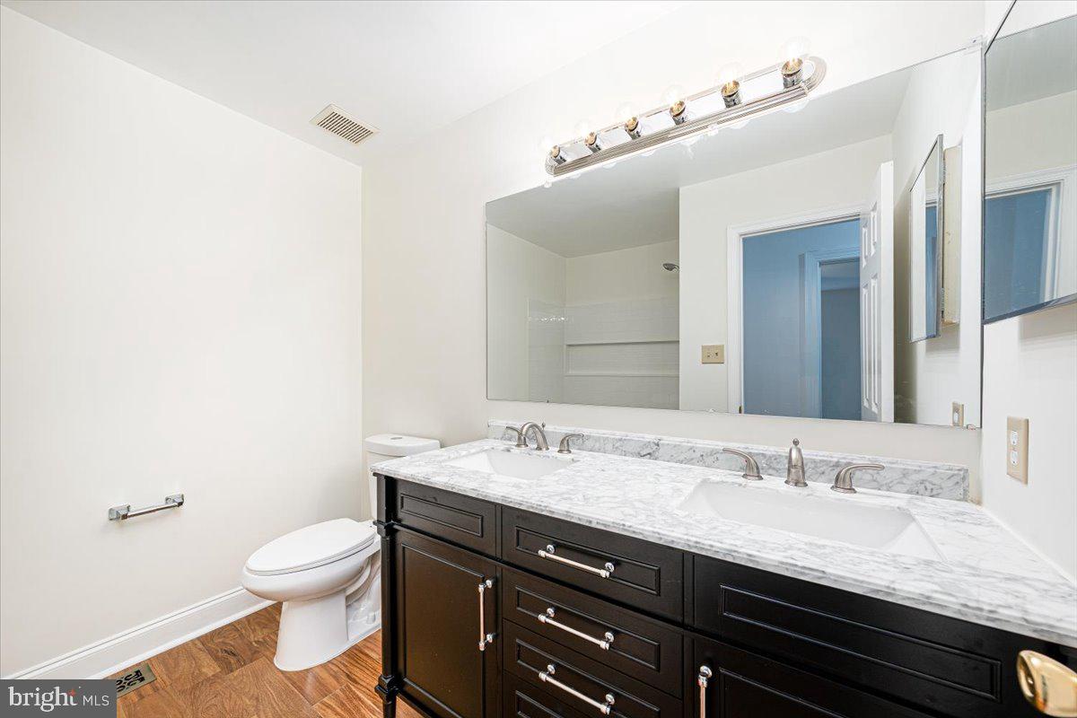 1002 Red Harvest Road Gambrills, MD 21054 - Photo 36 of 57 Remodeled Upstairs Hall Bathroom
