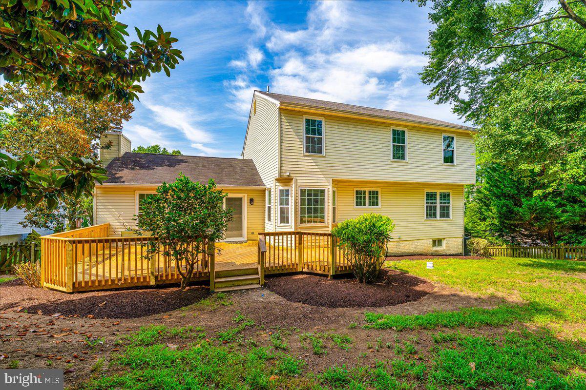 1002 Red Harvest Road Gambrills, MD 21054 - Photo 43 of 57 Large Deck