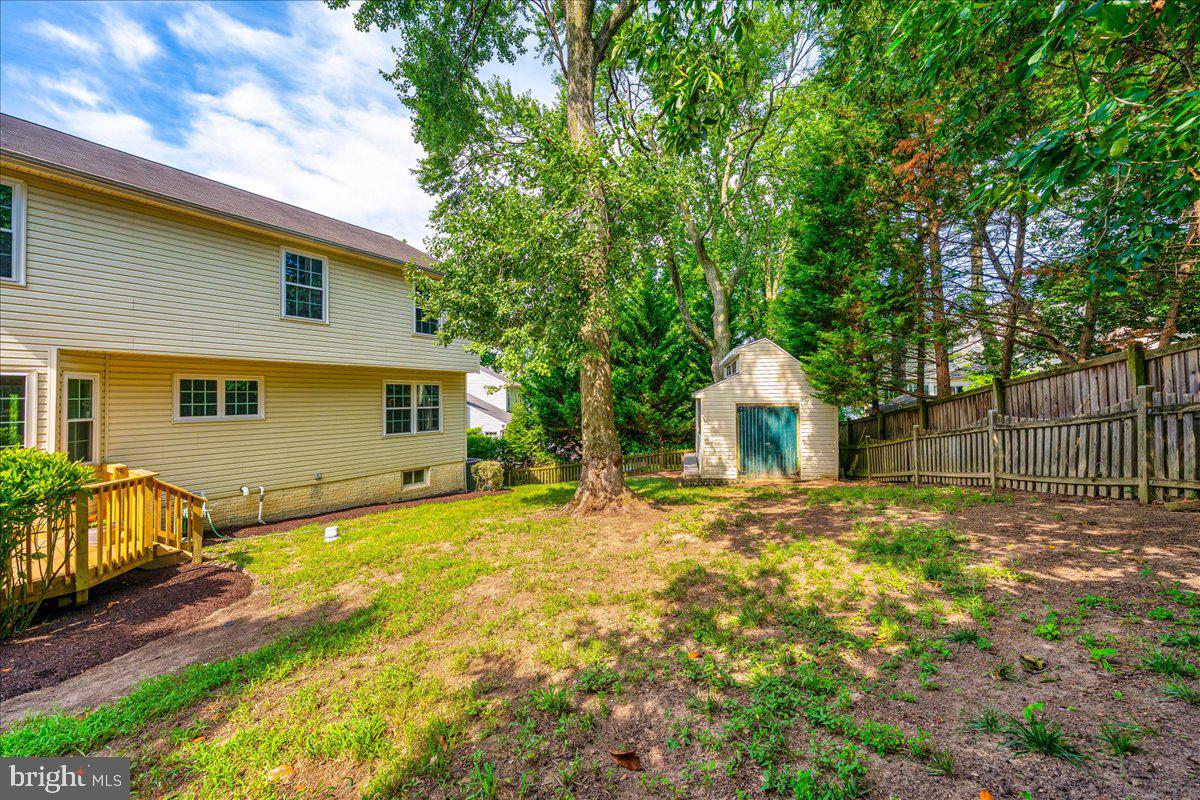 1002 Red Harvest Road Gambrills, MD 21054 - Photo 44 of 57 Fenced Backyard