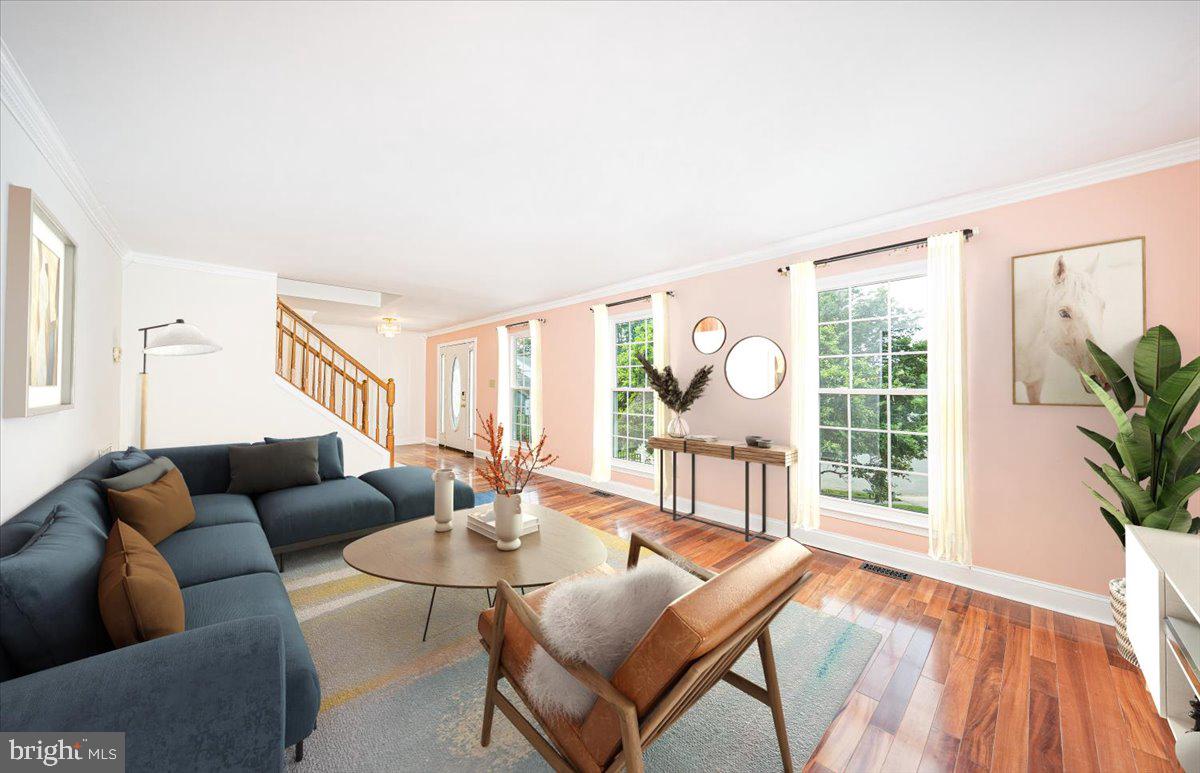 1002 Red Harvest Road Gambrills, MD 21054 - Photo 6 of 57 Staged Formal Living Room