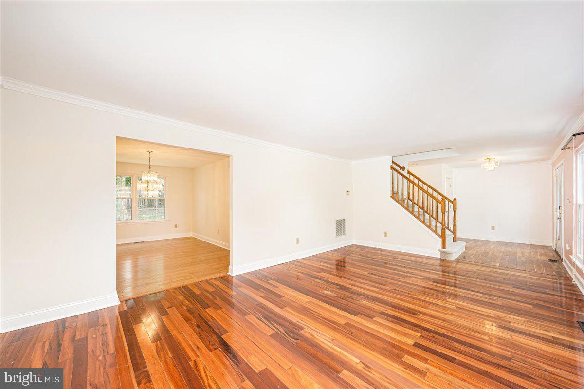 1002 Red Harvest Road Gambrills, MD 21054 - Photo 8 of 57 Living Room to Formal Dining