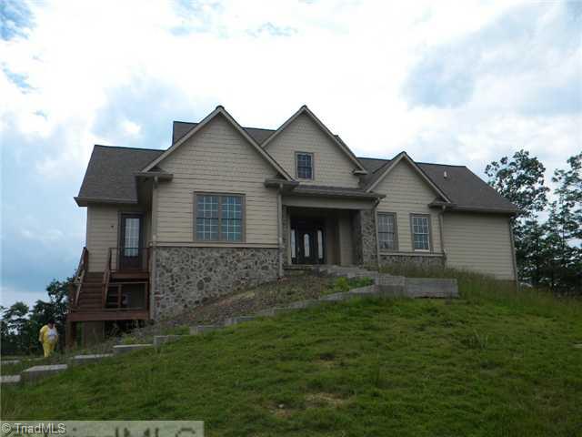 897 Bobcat Mountain Road Purlear, NC 28665 - Photo 1 of 3 Exterior Front.
