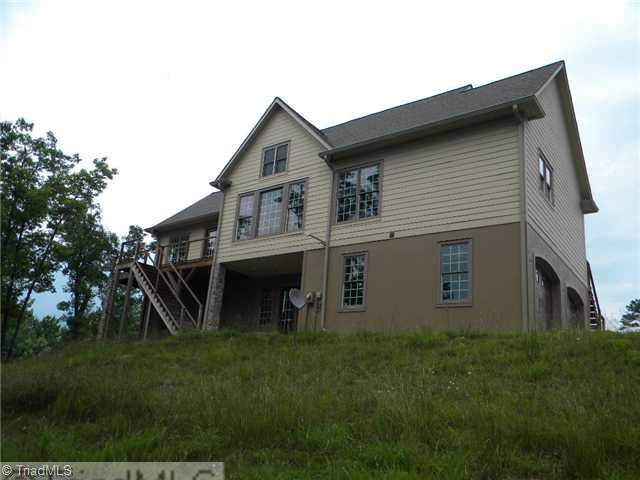 897 Bobcat Mountain Road Purlear, NC 28665 - Photo 3 of 3 Exterior Back.
