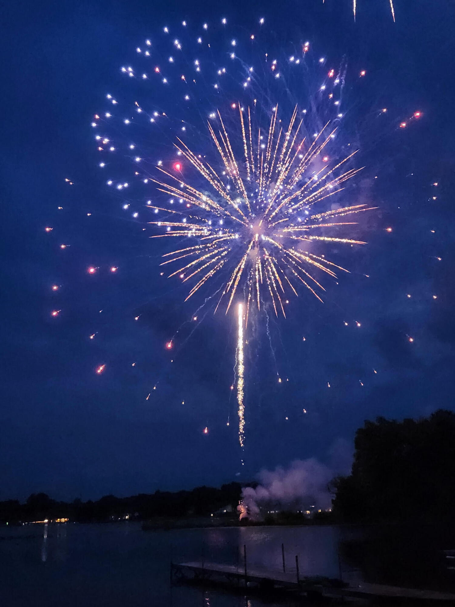 2883 Lakeshore Road Twin Lake, MI 49457 - Photo 46 of 49 Twin Lake Fireworks 2025