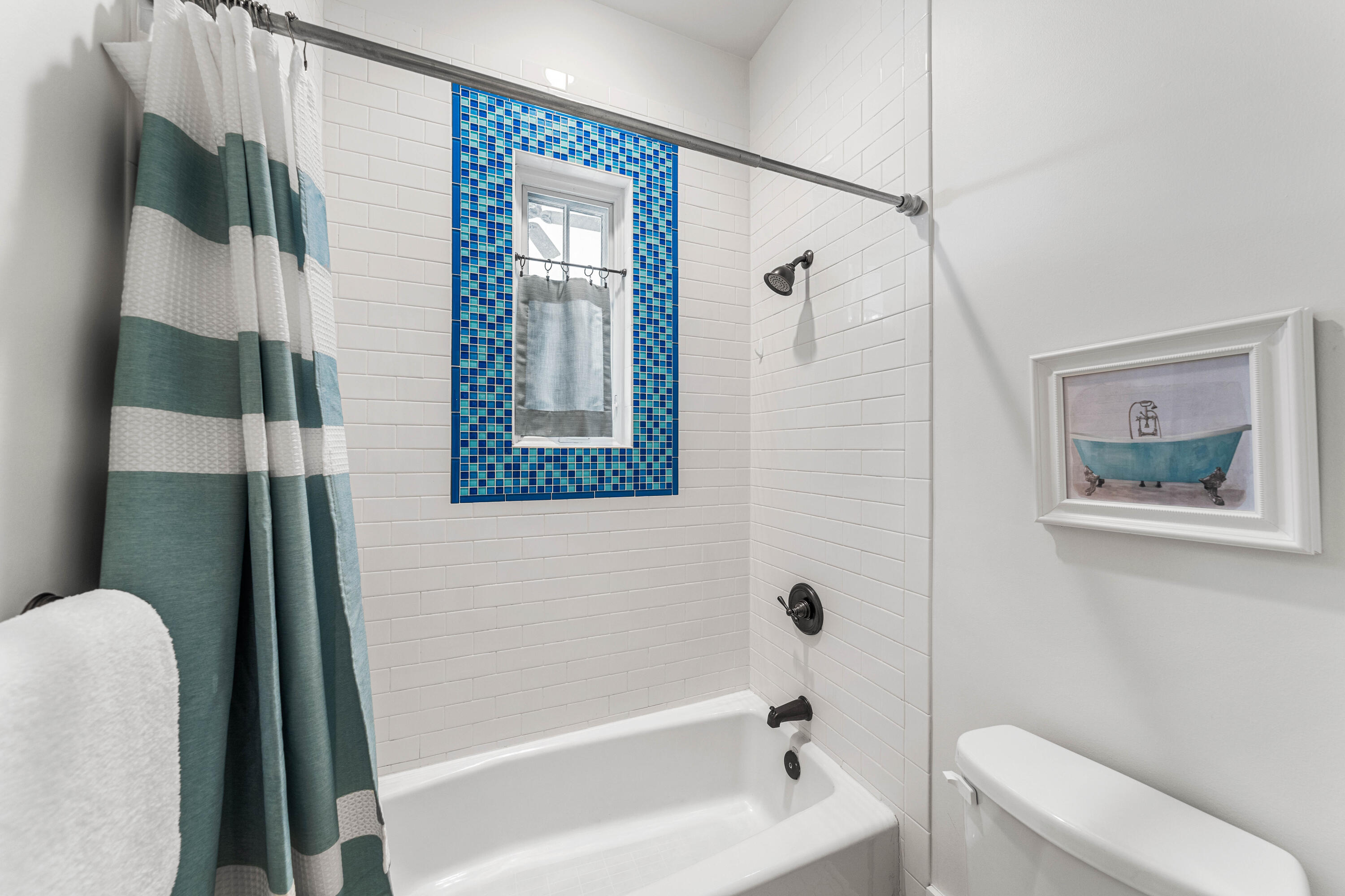406 Red Cedar Way Santa Rosa Beach, FL 32459 - Photo 50 of 60 a bathroom with a bathtub and a shower