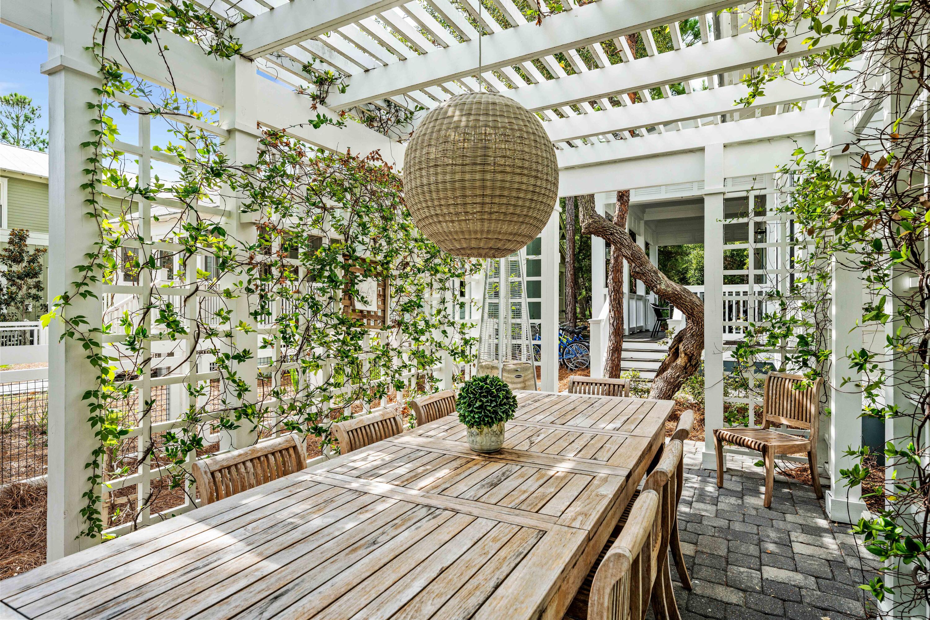 406 Red Cedar Way Santa Rosa Beach, FL 32459 - Photo 8 of 60 a view of a balcony with chairs