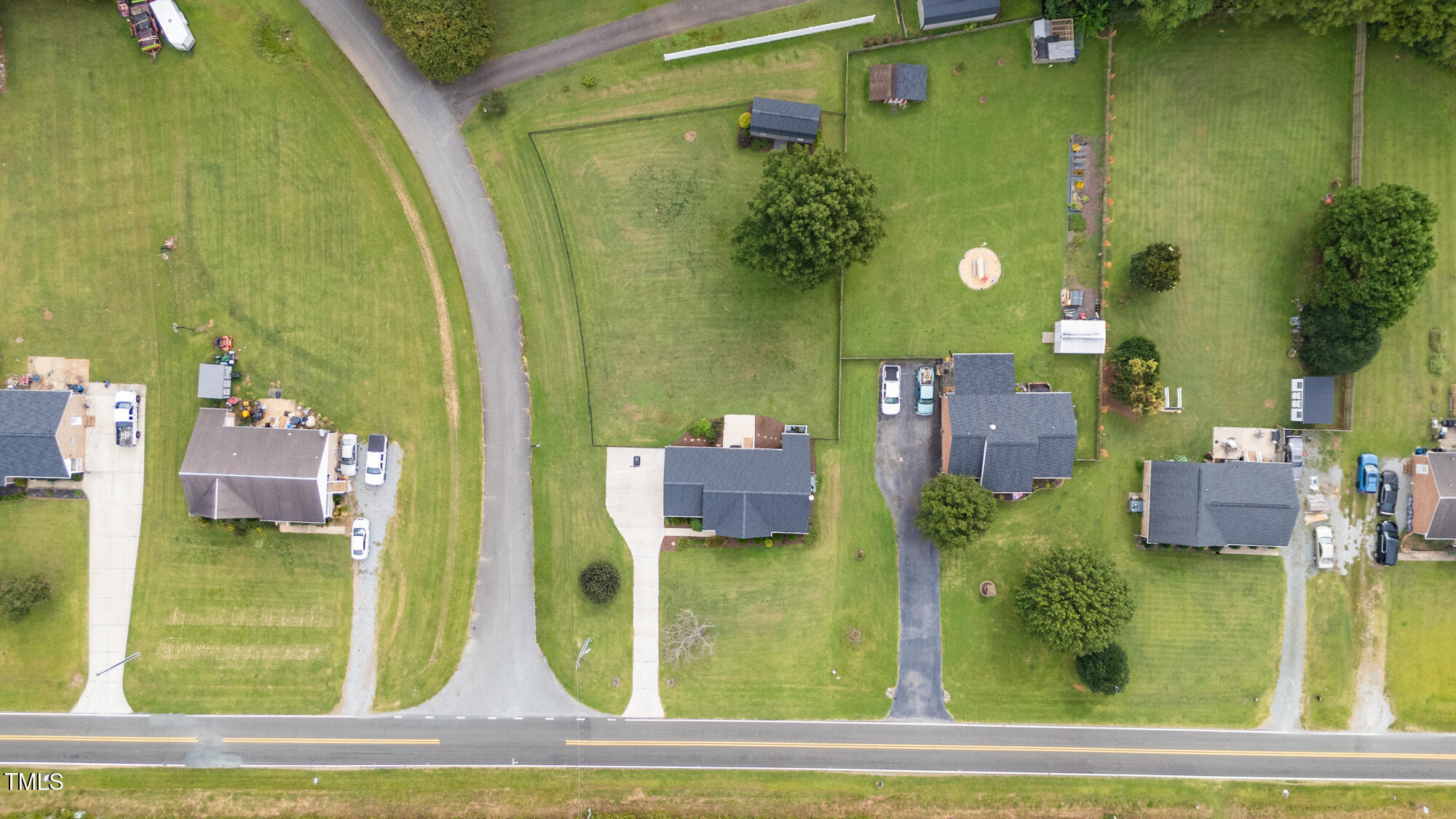 2170 Farrell Road Mebane, NC 27302 - Photo 33 of 40 2170 Farrell Road-Drone-4