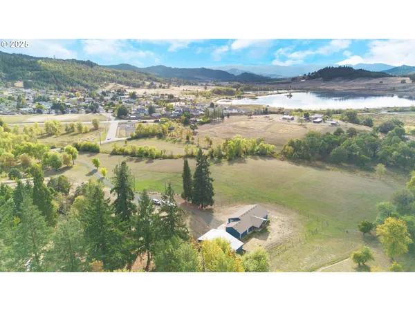 a sink and lake view