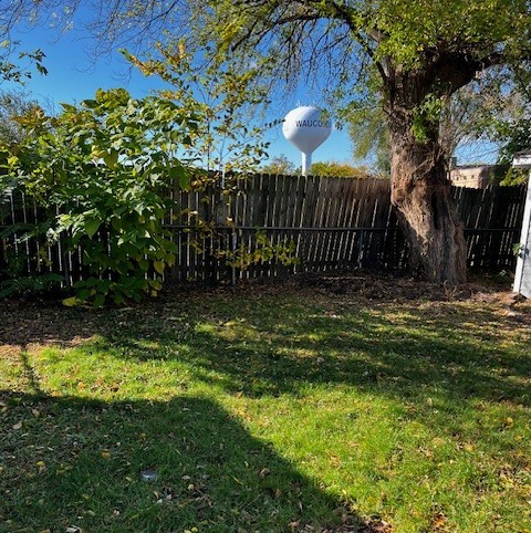 146 East Mill Street Wauconda, IL 60084 - Photo 15 of 17 a backyard of a house with lots of green space