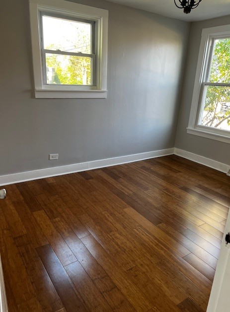 146 East Mill Street Wauconda, IL 60084 - Photo 10 of 17 an empty room with wooden floor and windows