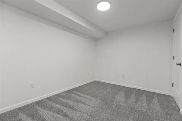 a view of a small space