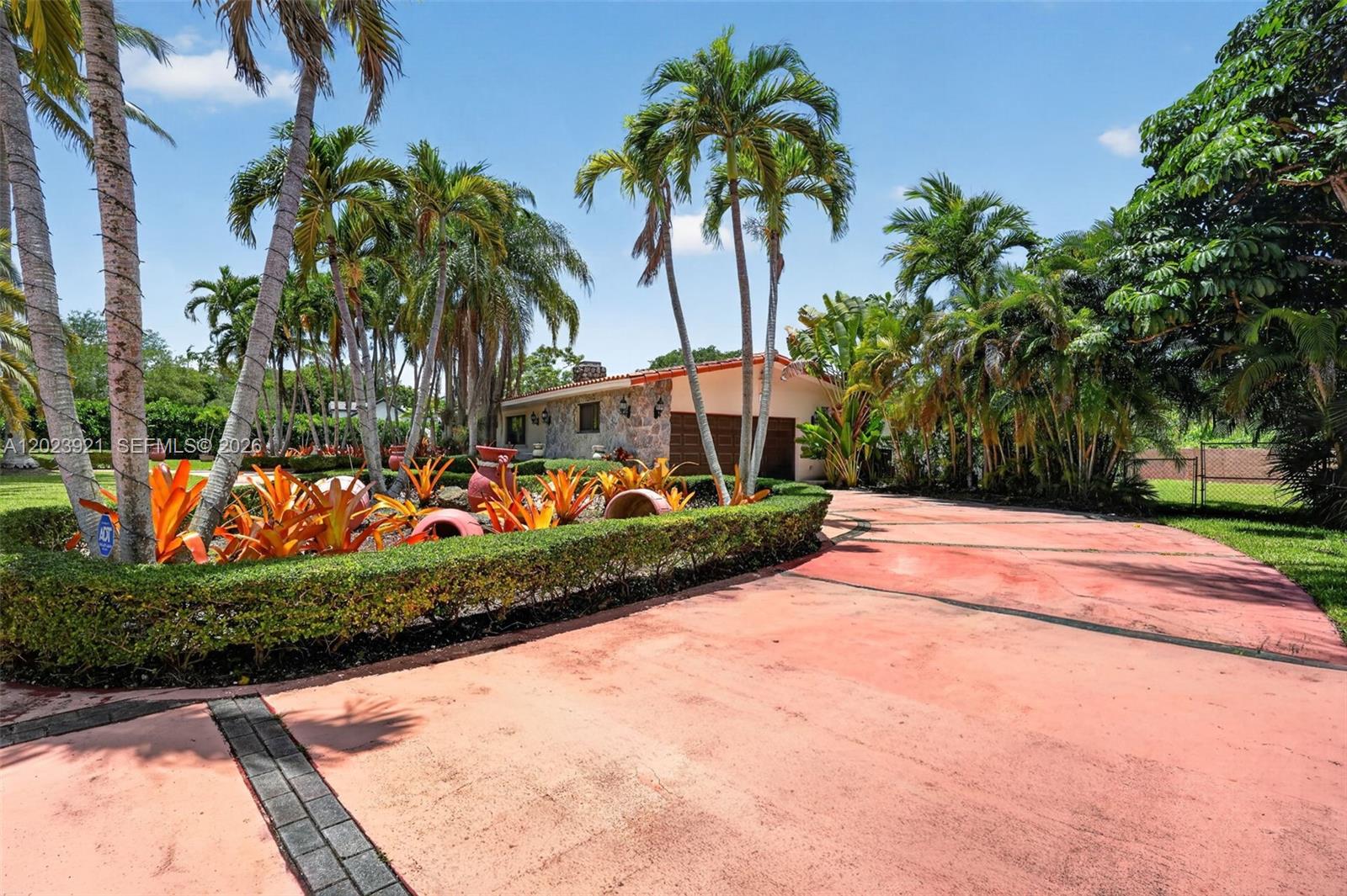 8461 Southwest 68th St Road Miami, FL 33143 - Photo 3 of 65 a view of outdoor space and yard