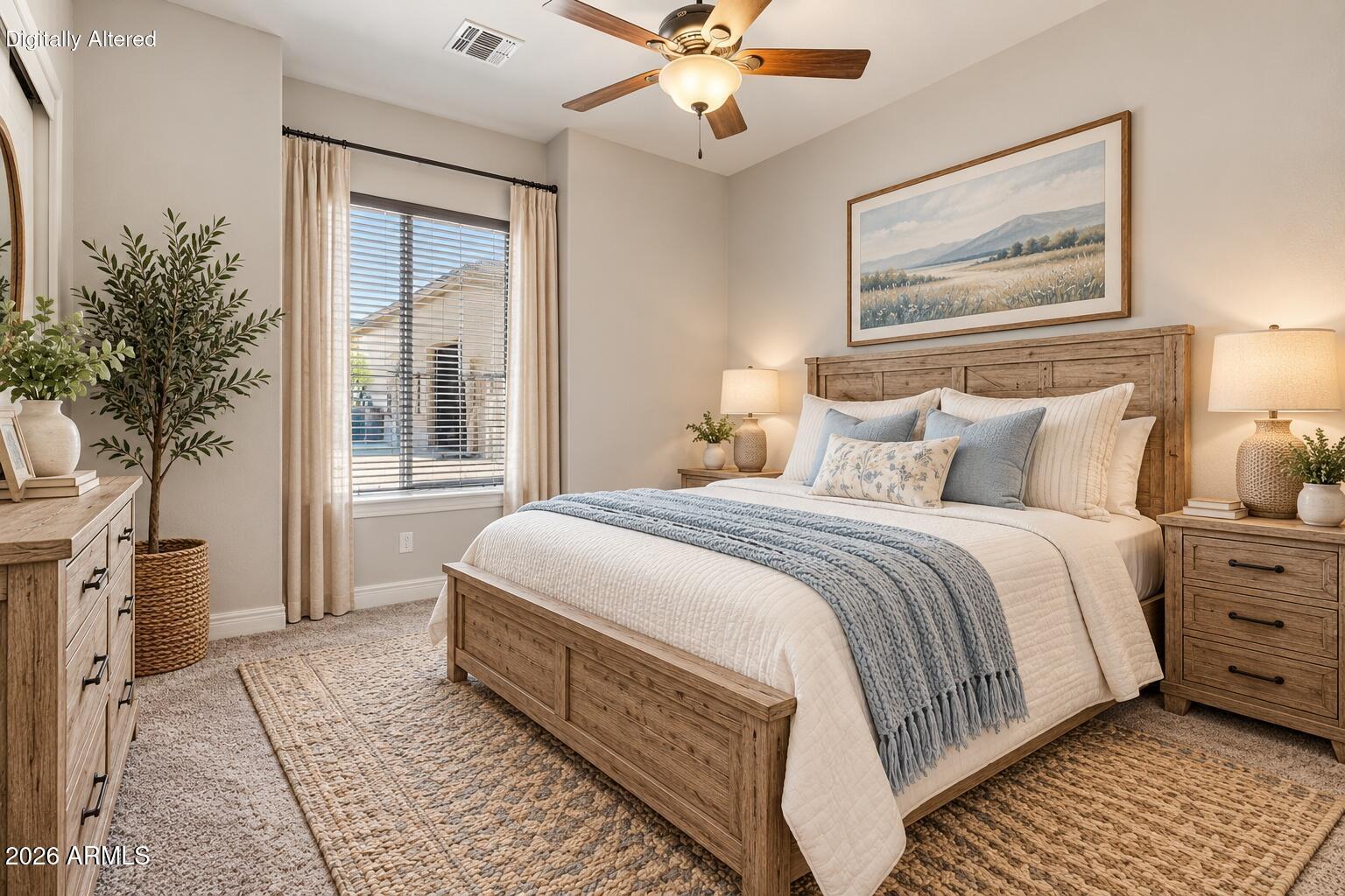 1532 North Roadrunner Road Apache Junction, AZ 85119 - Photo 25 of 59 Front Bedroom-Staged